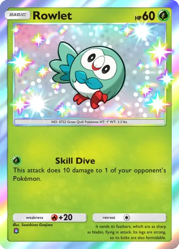 Rowlet card image