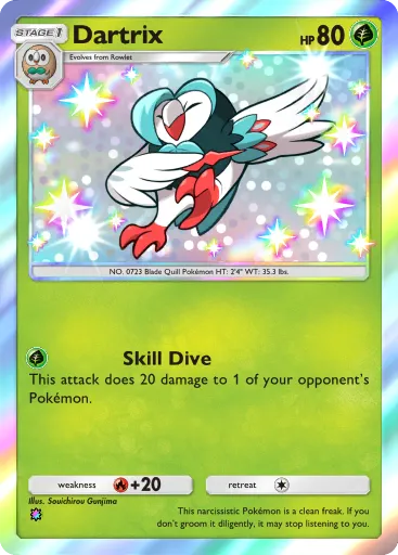Dartrix card image
