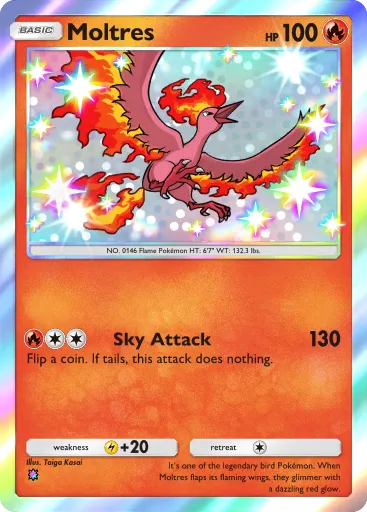 Moltres card image