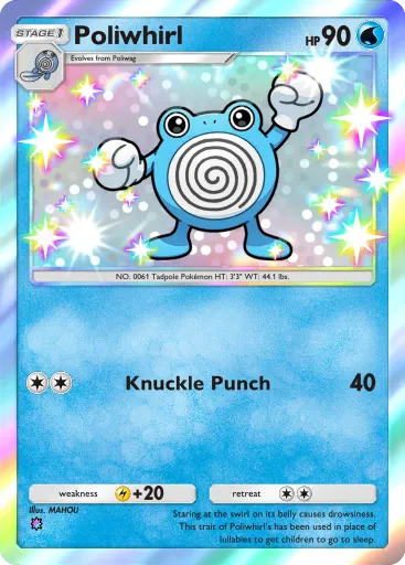 Poliwhirl #296