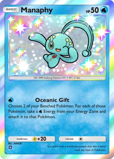 Manaphy #299