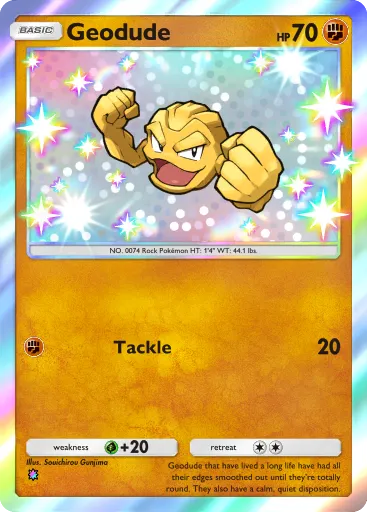 Geodude card image