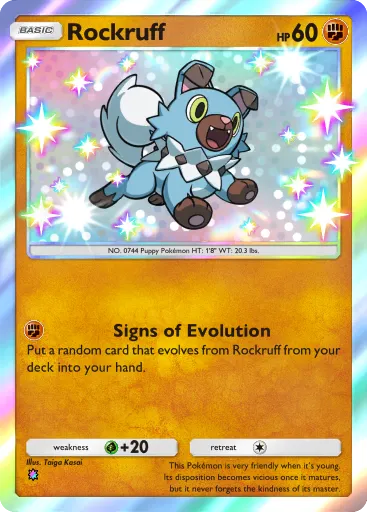 Rockruff #310