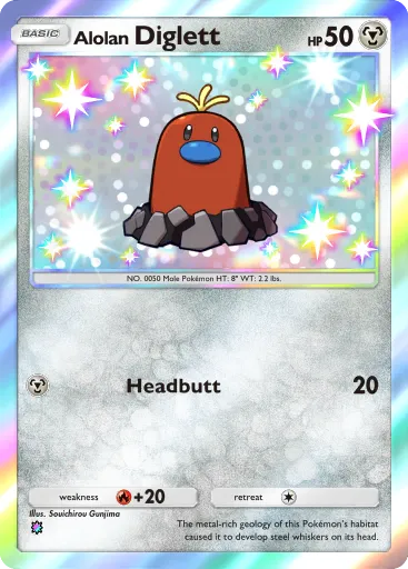 Alolan Diglett #311