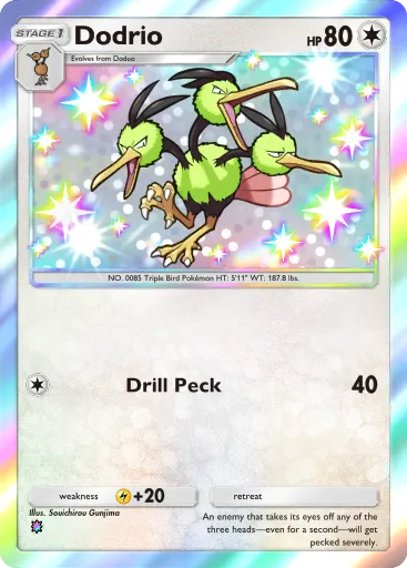 Dodrio card image