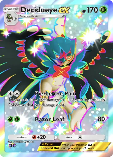 Decidueye ex card image