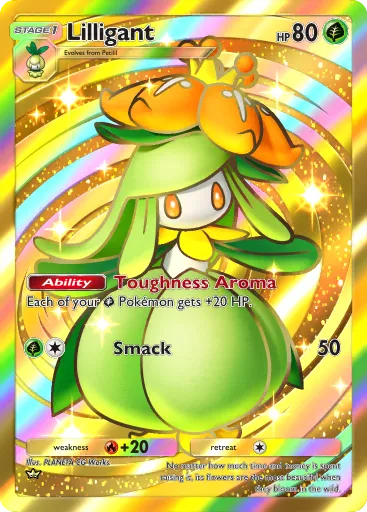 Lilligant card image