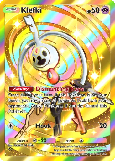Klefki card image