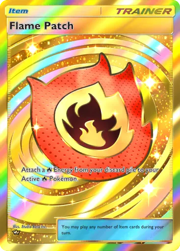 Flame Patch card image