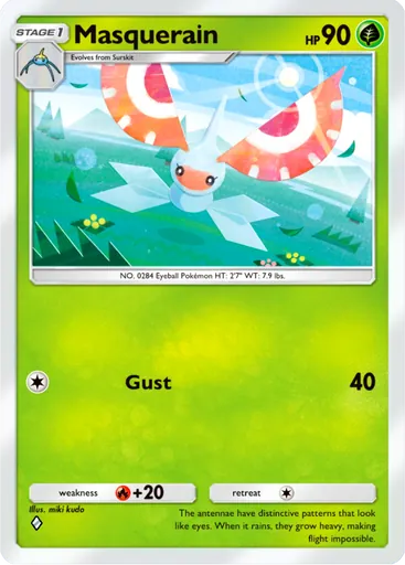 Masquerain card image