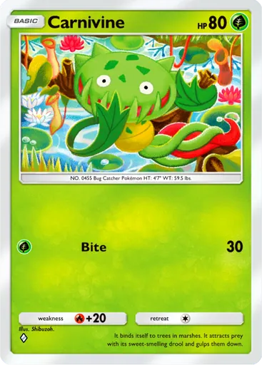 Carnivine card image