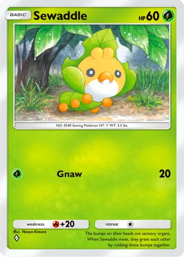Sewaddle card image