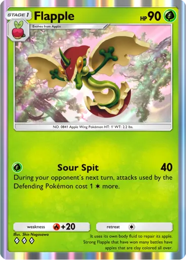 Flapple card image