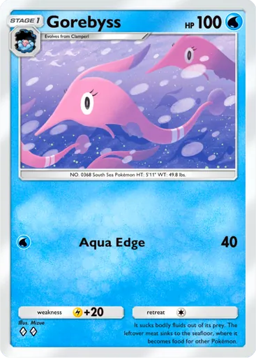 Gorebyss card image