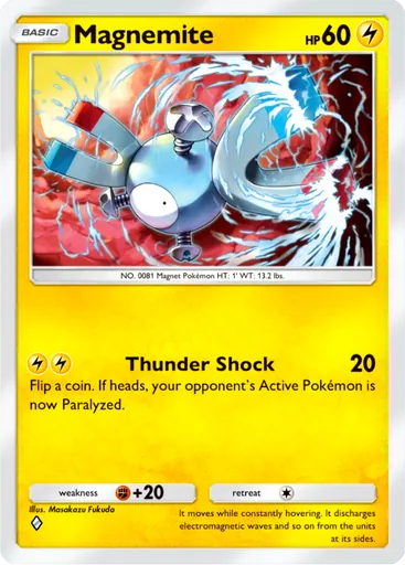 Magnemite card image