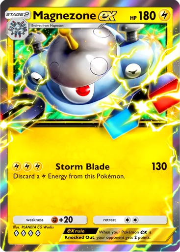Magnezone ex card image