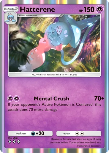 Hatterene card image
