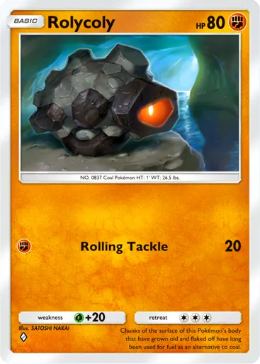 Rolycoly card image