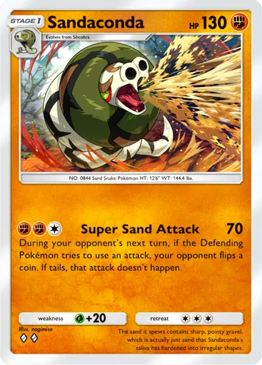 Sandaconda card image