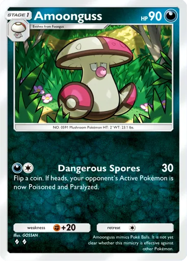 Amoonguss card image