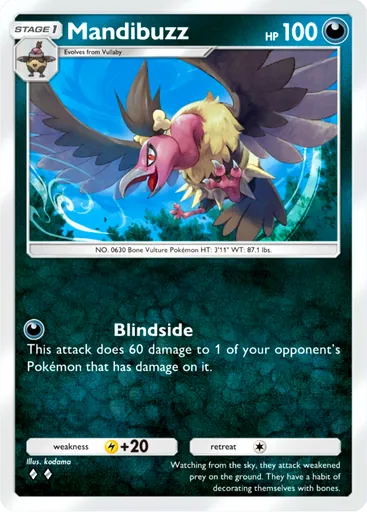 Mandibuzz card image