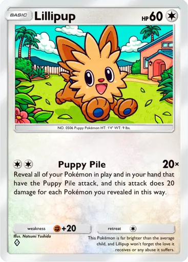 Lillipup card image