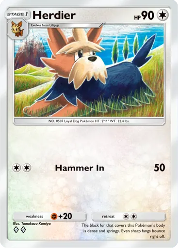 Herdier card image