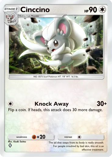 Cinccino card image