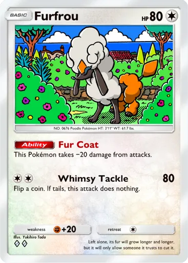Furfrou card image