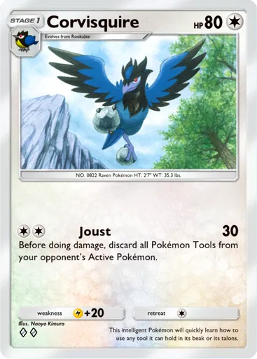 Corvisquire card image