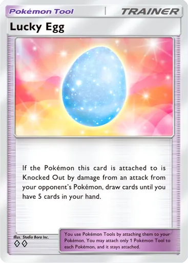 Lucky Egg card image