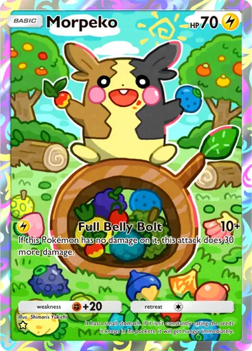 Morpeko card image