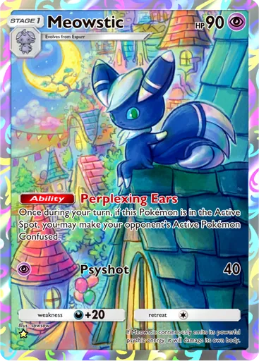 Meowstic card image