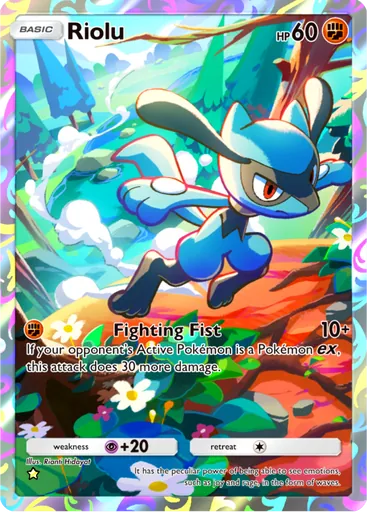 Riolu card image