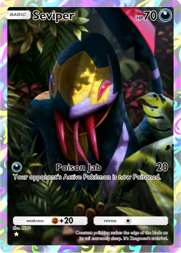 Seviper card image