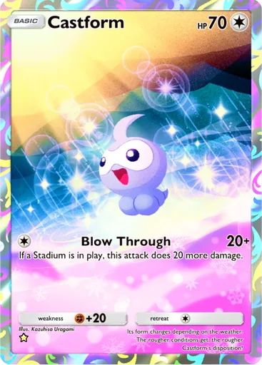 Castform card image