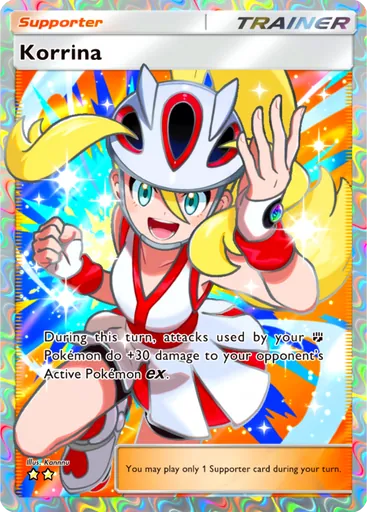 Korrina card image