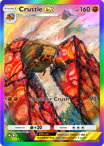 Crustle ex card image