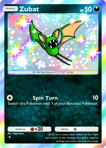 Zubat card image