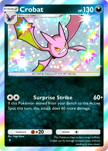 Crobat card image