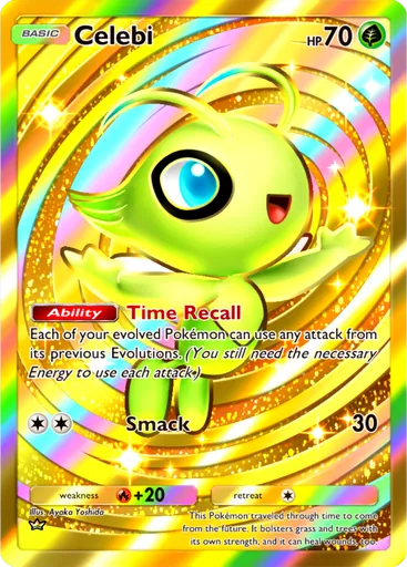 Celebi card image