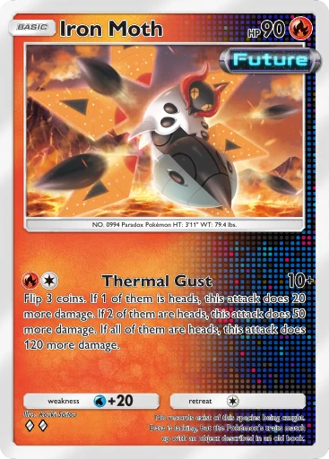 Iron Moth card image