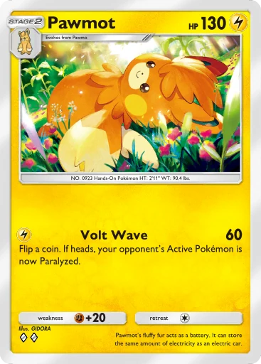 Pawmot card image