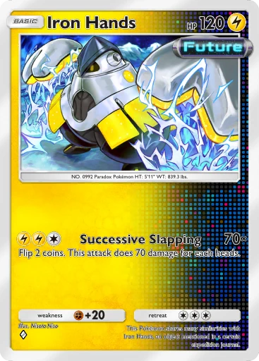 Iron Hands card image