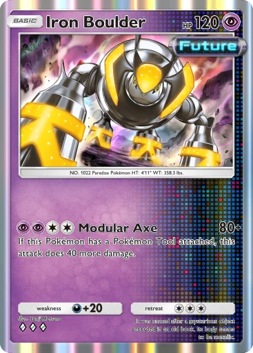 Iron Boulder card image