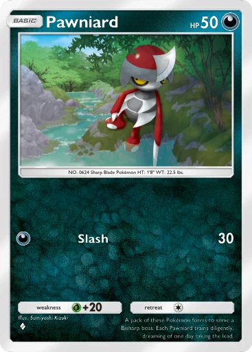 Pawniard card image