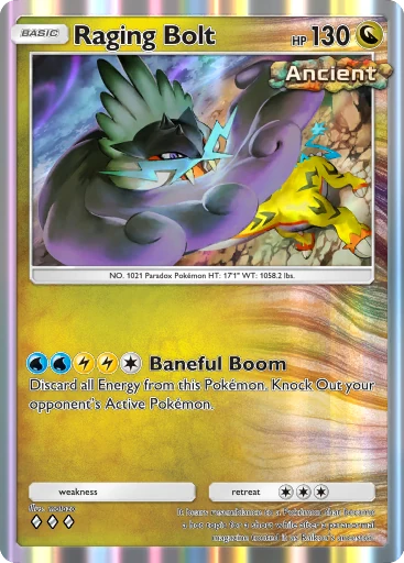 Raging Bolt card image