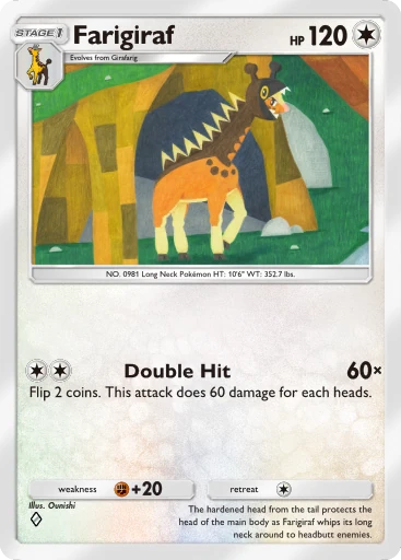 Farigiraf card image