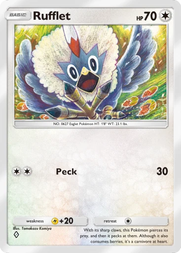 Rufflet card image