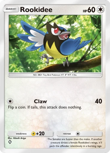 Rookidee card image